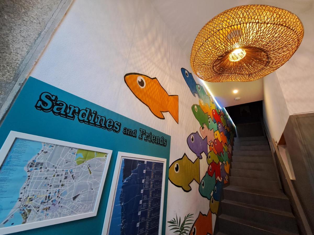 Sardines And Friends Hostel 04 Povoa de Varzim Bagian luar foto